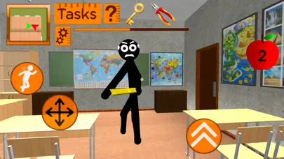 Stickman Teacher Escape应用截图