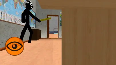 Stickman Teacher Escape应用截图