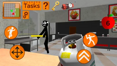 Stickman Teacher Escape应用截图