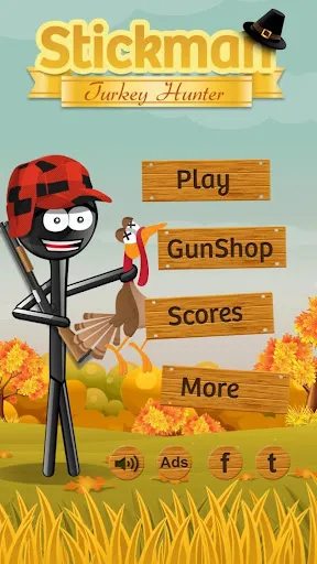 Stickman Turkey Hunter Pro Screenshots