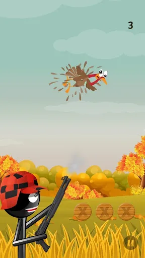 Stickman Turkey Hunter Pro Screenshots