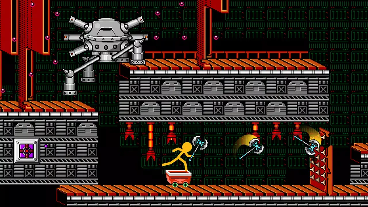Stickman vs Pixel Combat應用截圖