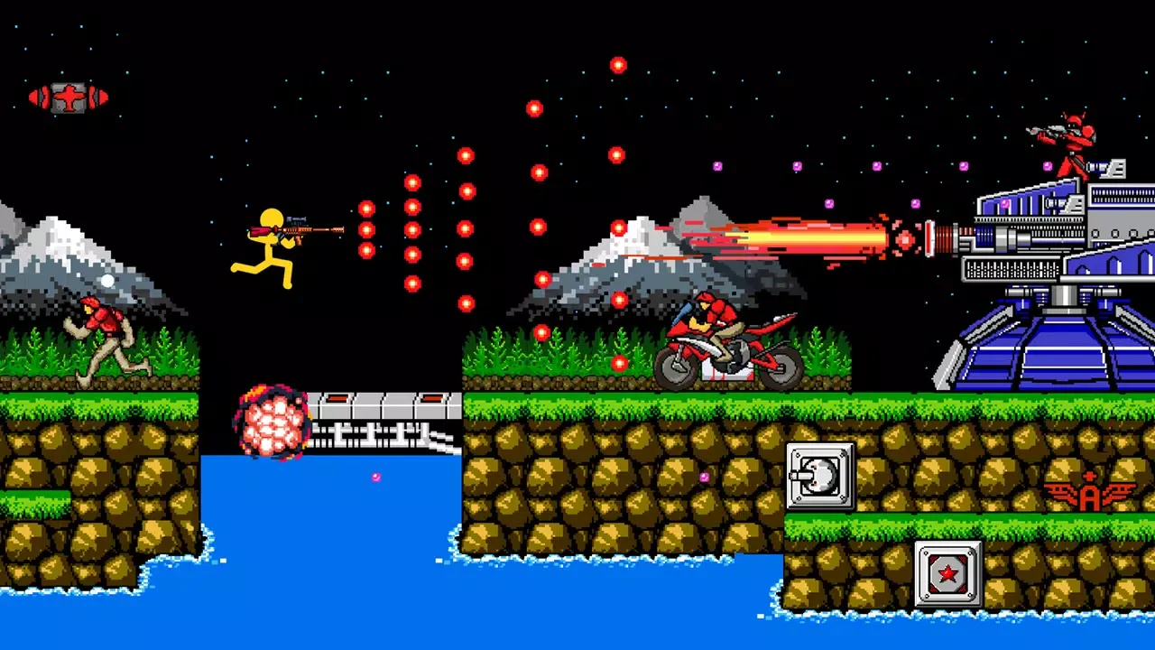 Stickman vs Pixel Combat應用截圖