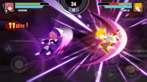 Stickman Warriors スクリーンショット