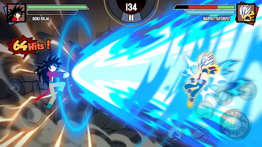 Stickman Warriors スクリーンショット