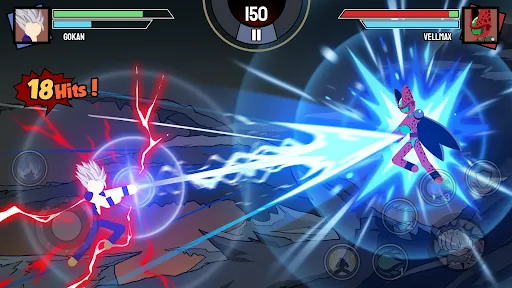 Stickman Warriors スクリーンショット