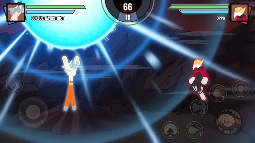 Stickman Warriors スクリーンショット