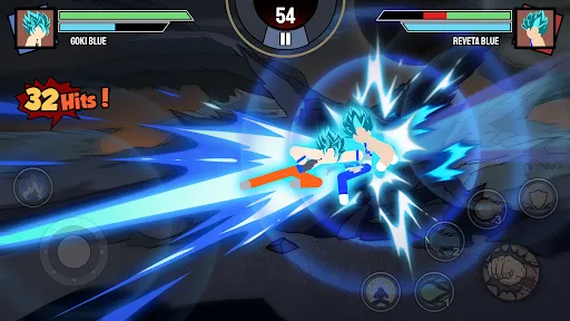 Stickman Warriors スクリーンショット