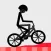 Stickman Wheelie Bike Rider