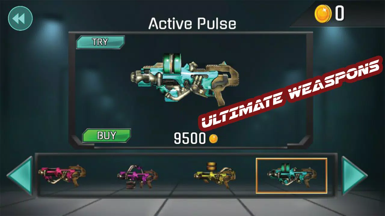 Tangkapan skrin Stickman Shooter: Elite Strikeforce