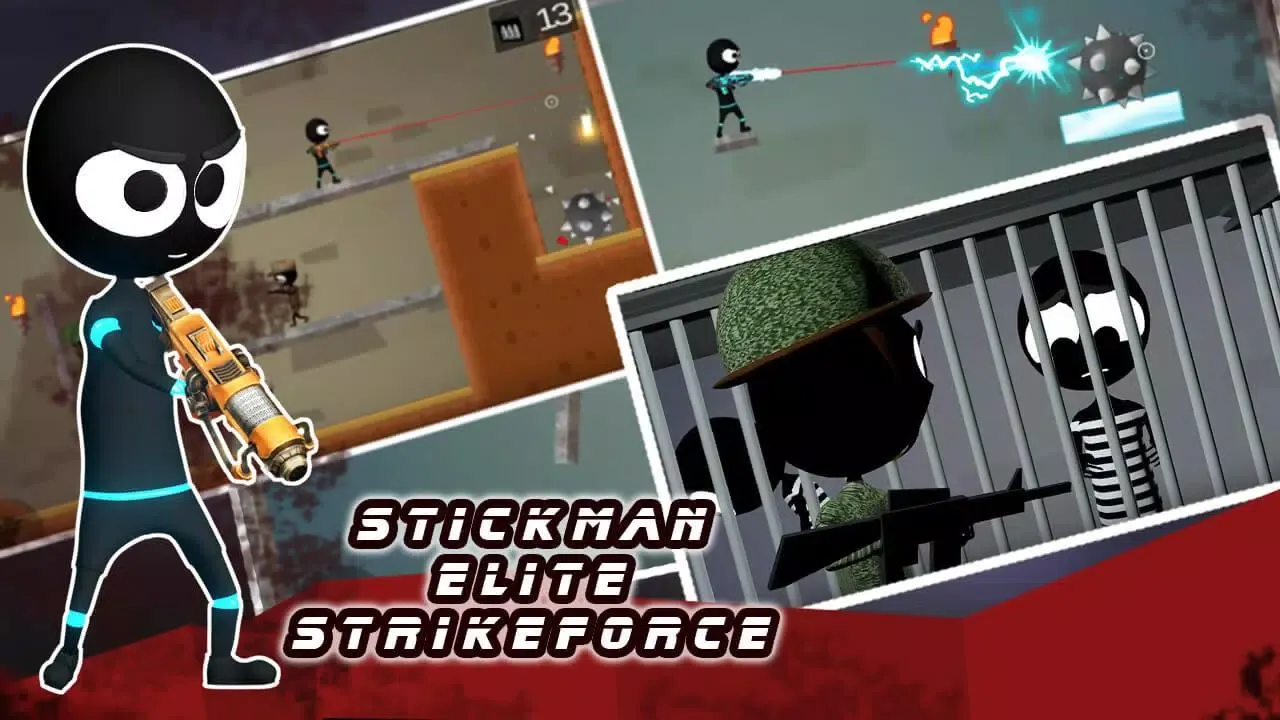 Stickman Shooter: Elite Strikeforce Screenshots