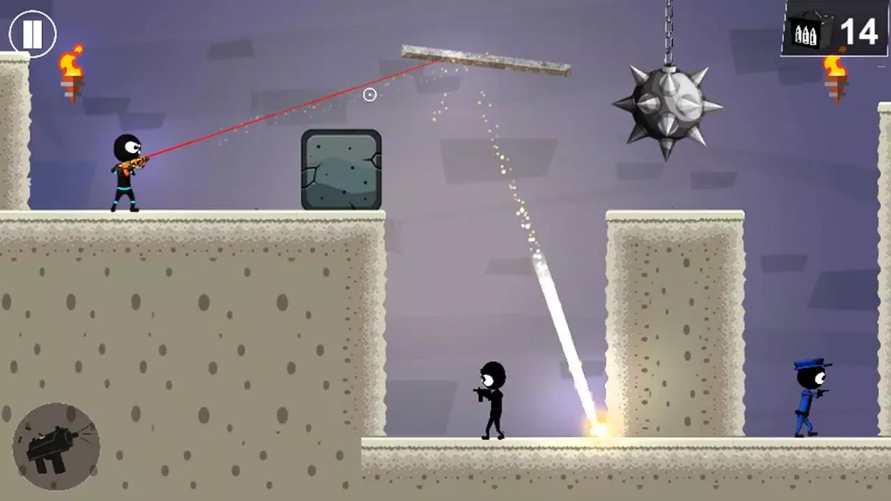 Stickman Shooter: Elite Strikeforce Screenshots
