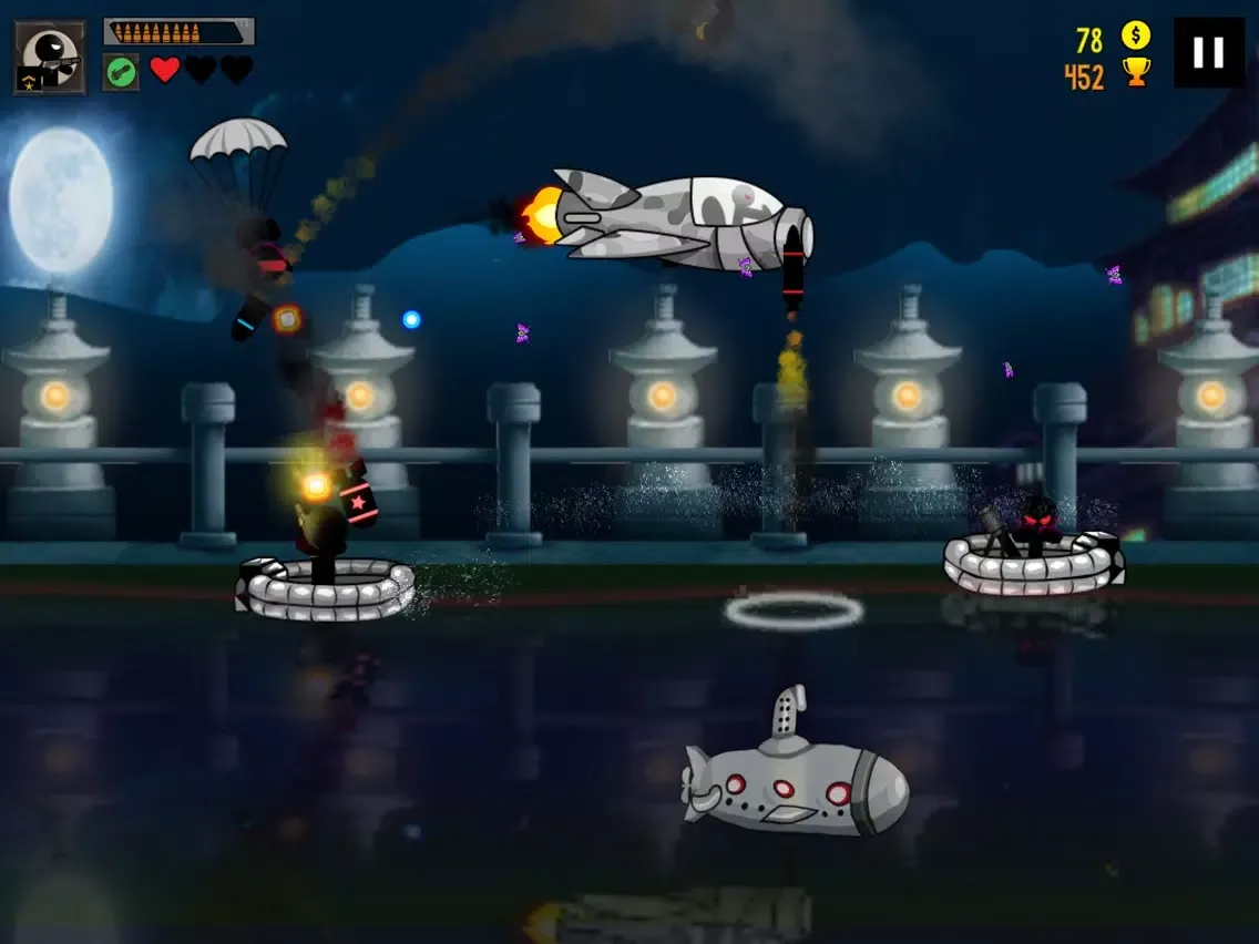 Stick Destruction - Way To Die iPad  Screenshots