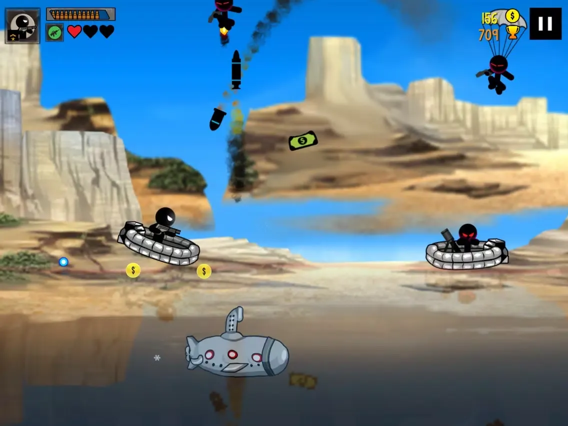 Stick Destruction - Way To Die iPad  Screenshots