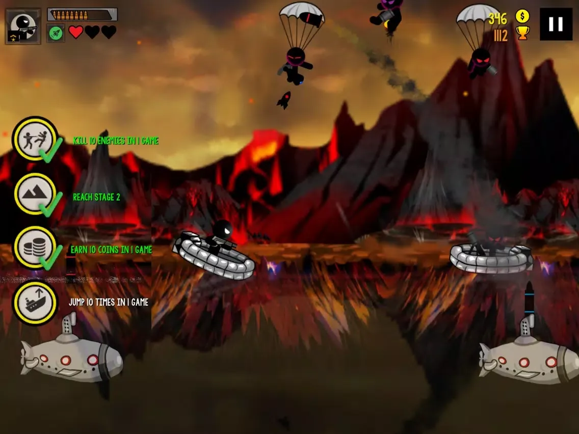 Stick Destruction - Way To Die iPad  Screenshots