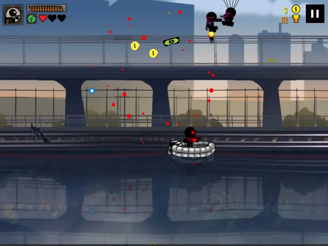 Stick Destruction - Way To Die iPad  Screenshots