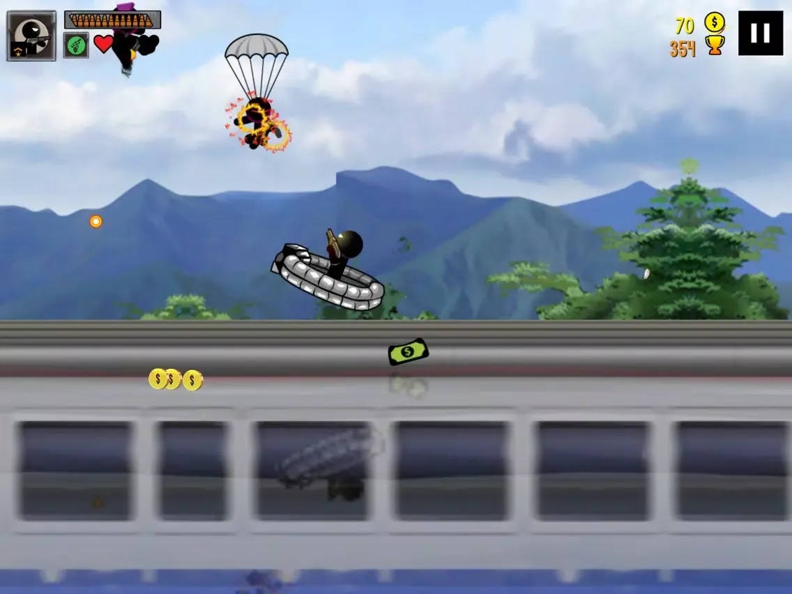 Stick Destruction - Way To Die iPad  Screenshots