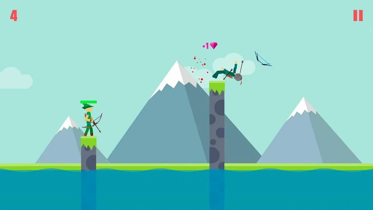 Captures d'écran de Stick Archer 2