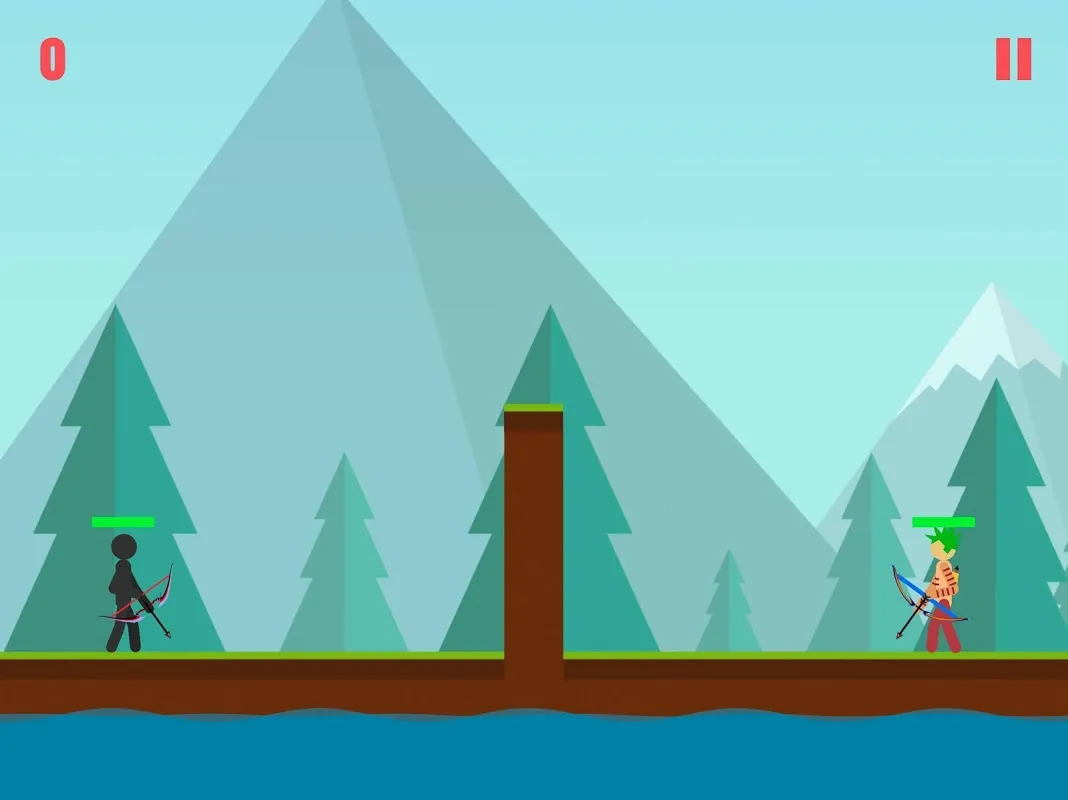 Captures d'écran de Stick Archer 2