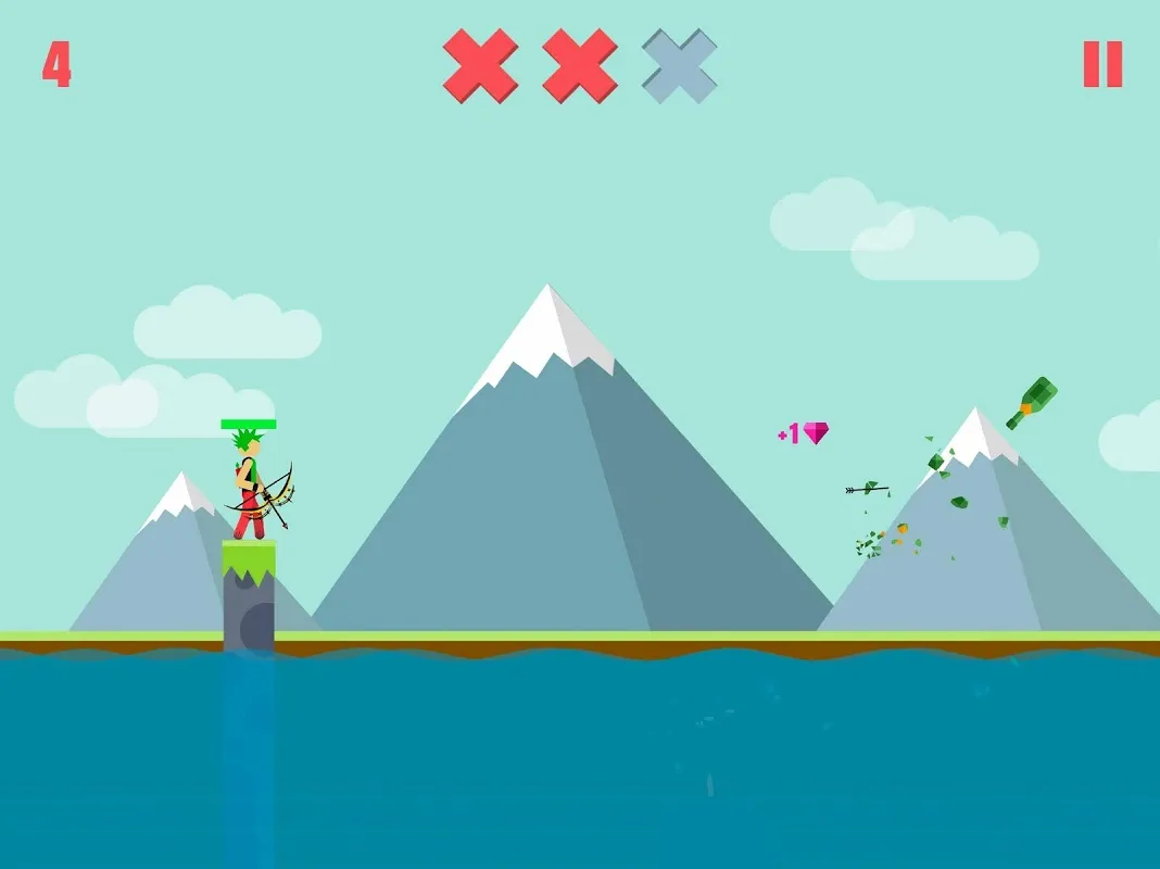 Captures d'écran de Stick Archer 2