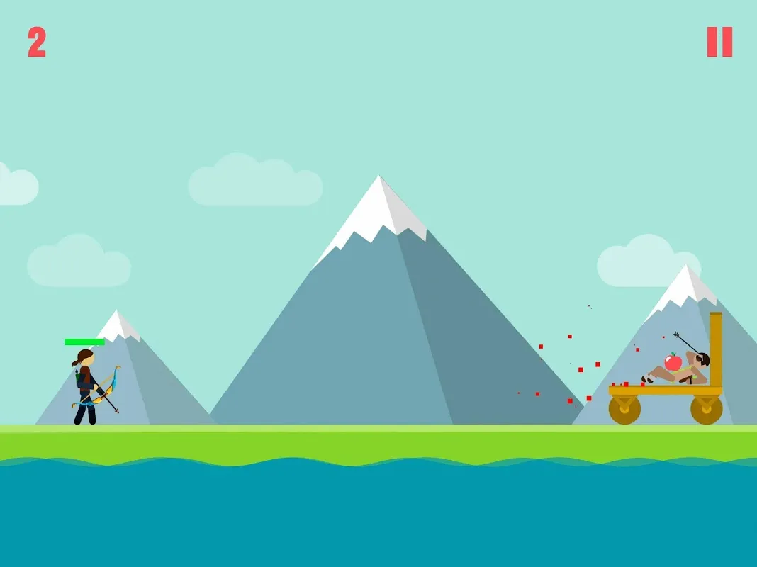 Captures d'écran de Stick Archer 2