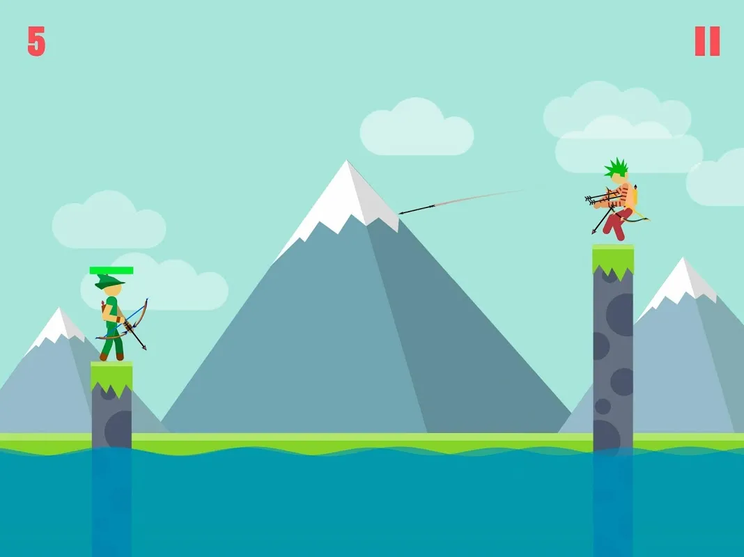 Captures d'écran de Stick Archer 2