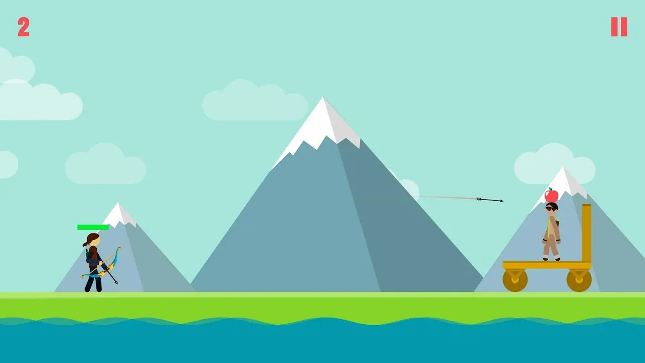 Captures d'écran de Stick Archer 2