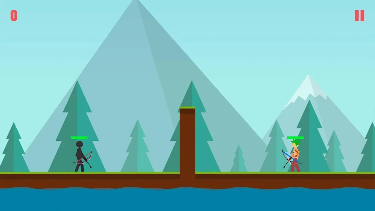 Captures d'écran de Stick Archer 2
