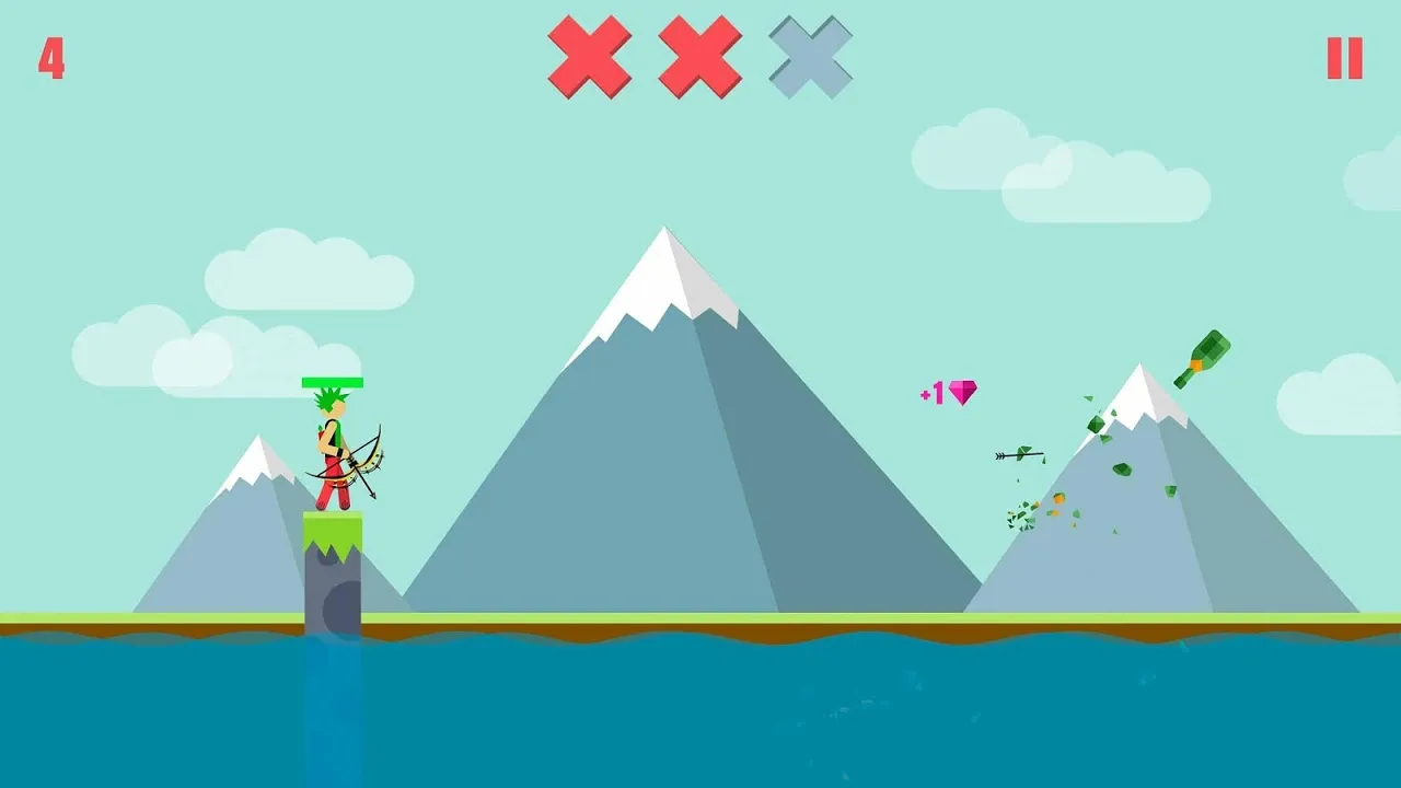 Captures d'écran de Stick Archer 2