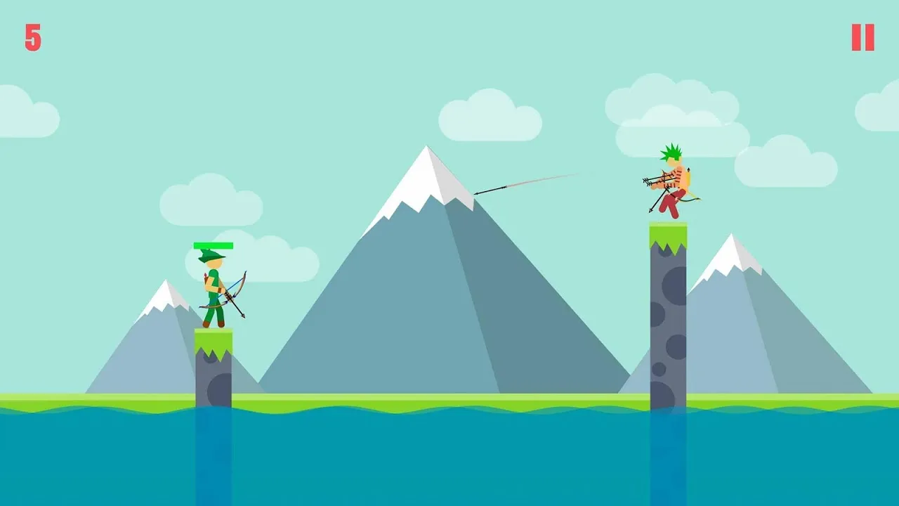 Captures d'écran de Stick Archer 2