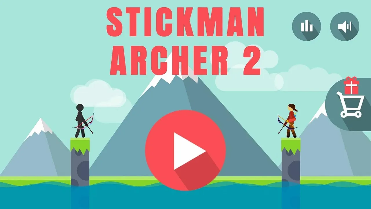 Captures d'écran de Stick Archer 2
