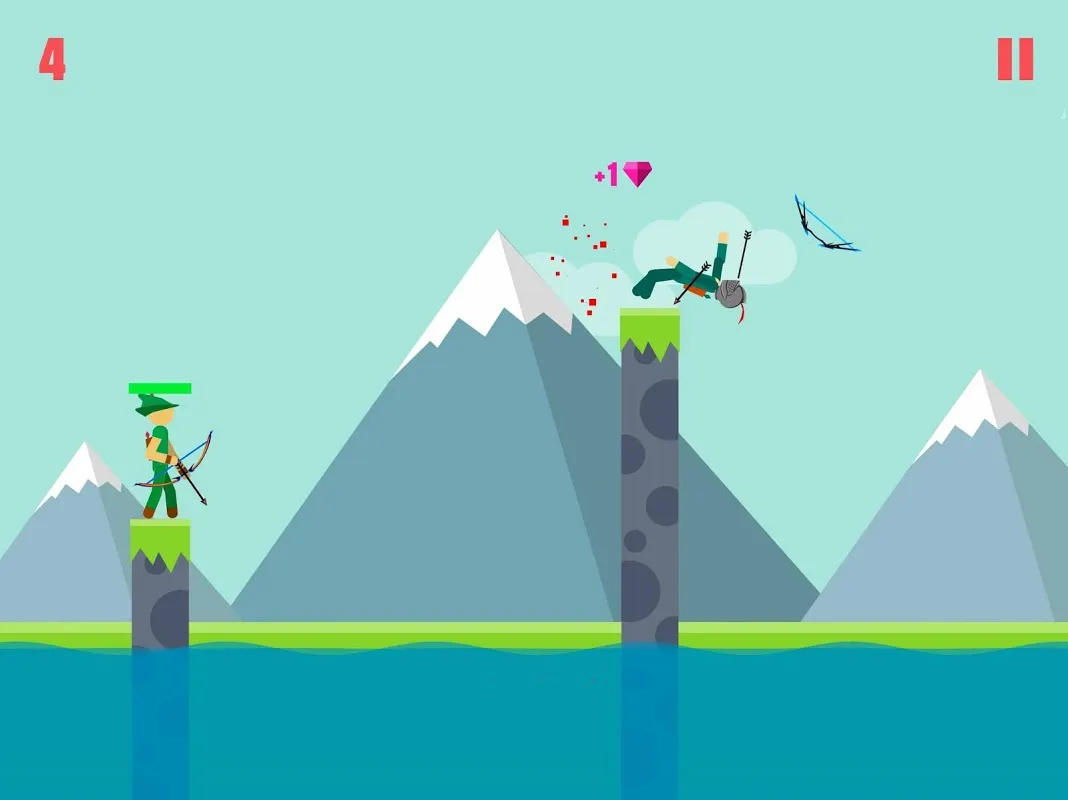 Captures d'écran de Stick Archer 2