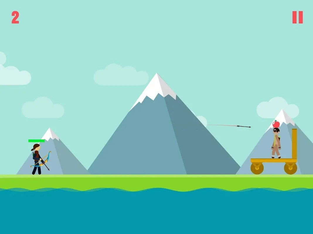 Captures d'écran de Stick Archer 2