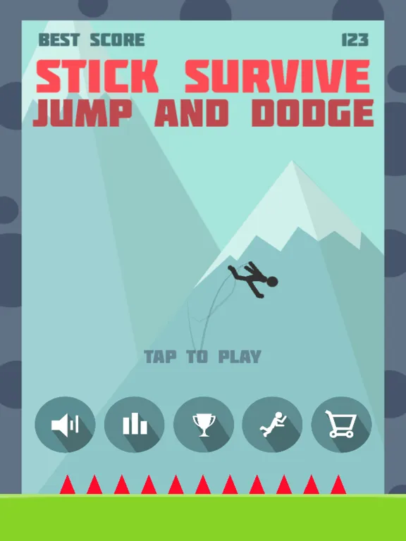تصاویر Stick Survive: Jump and Dodge iPad 