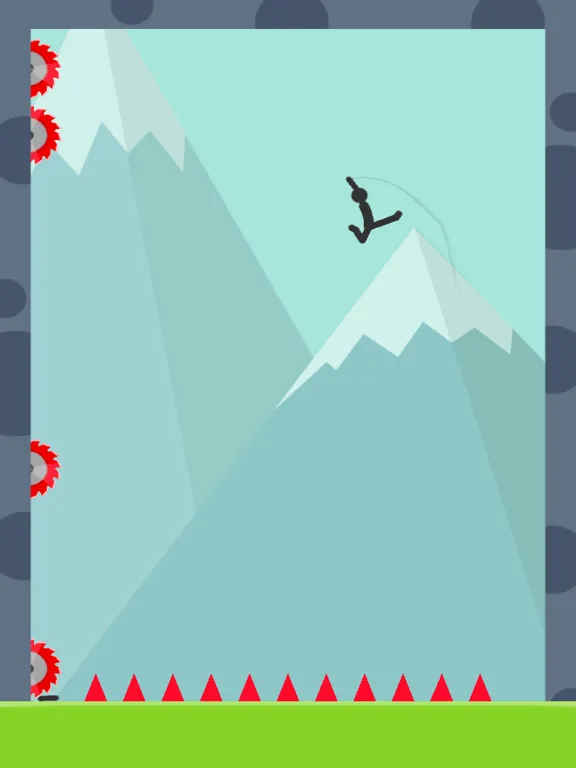 تصاویر Stick Survive: Jump and Dodge iPad 