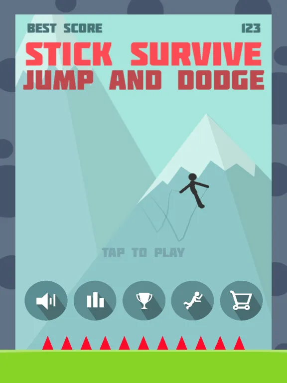 تصاویر Stick Survive: Jump and Dodge iPad 