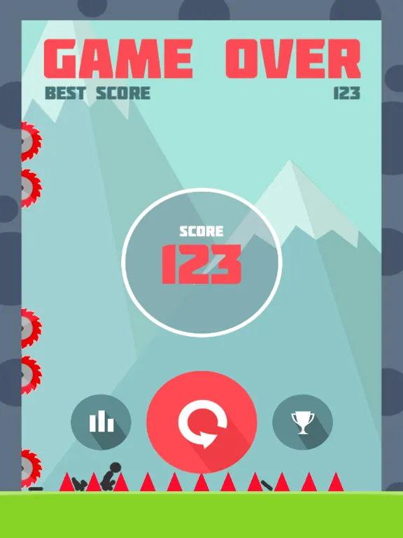 تصاویر Stick Survive: Jump and Dodge iPad 