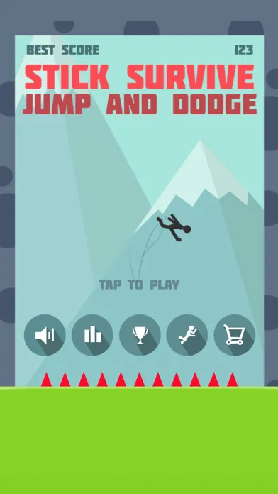 تصاویر Stick Survive: Jump and Dodge