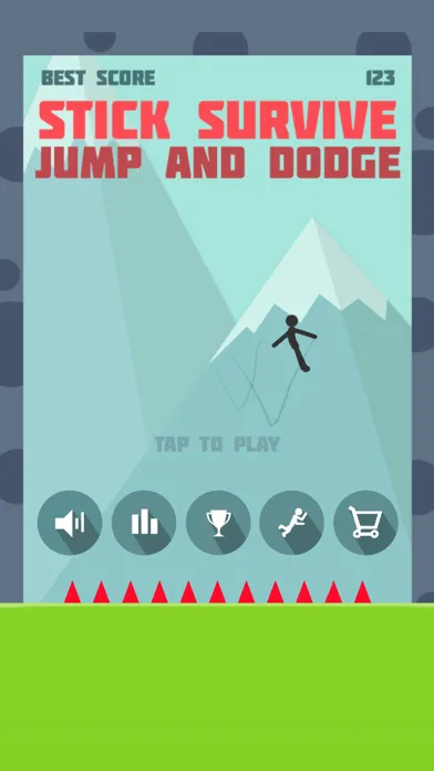 تصاویر Stick Survive: Jump and Dodge