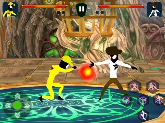 StickMan Revenge Fight 3D iPad  स्क्रीनशॉट