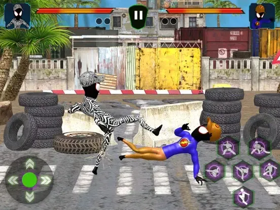 StickMan Revenge Fight 3D iPad  स्क्रीनशॉट