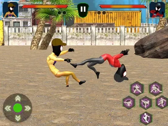 StickMan Revenge Fight 3D iPad  स्क्रीनशॉट