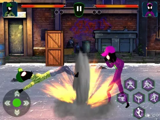 StickMan Revenge Fight 3D iPad  स्क्रीनशॉट