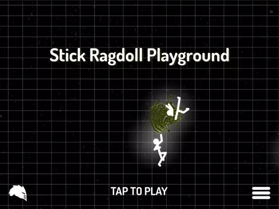 Ảnh chụp màn hình của Stick Ragdoll Playground iPad 