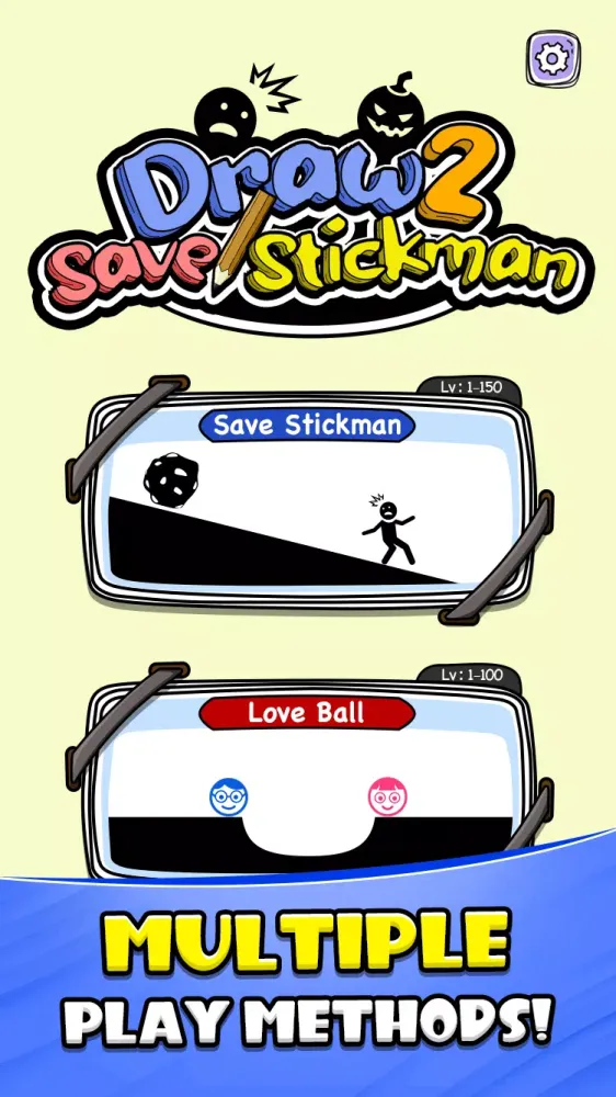 Stickman Rescue: Draw Game Screenshots