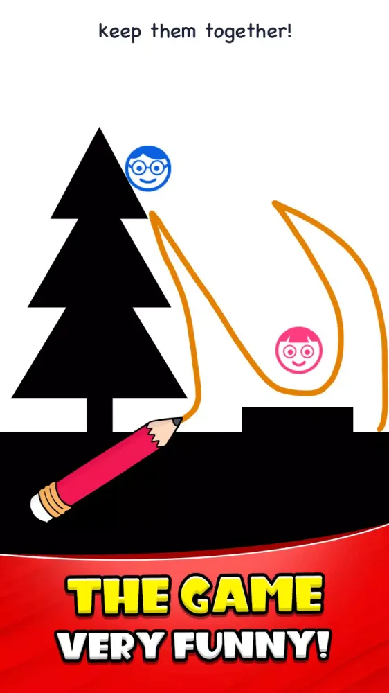 Stickman Rescue: Draw Game Screenshots