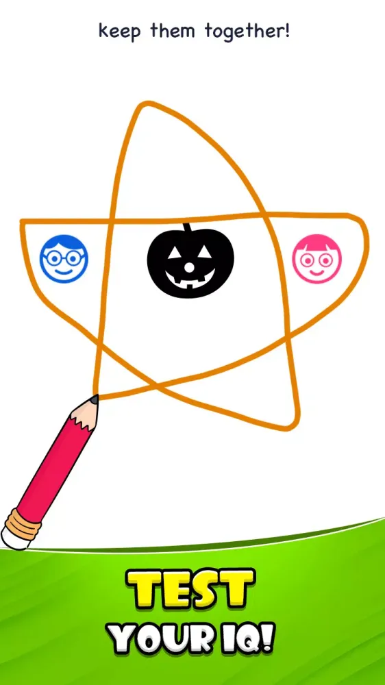 Stickman Rescue: Draw Game Screenshots
