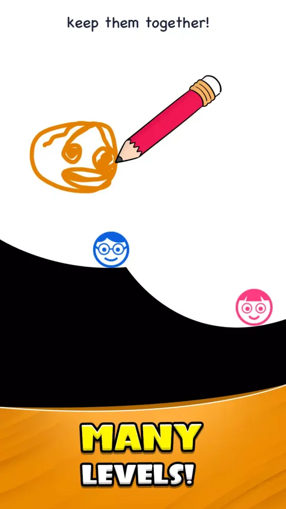 Stickman Rescue: Draw Game Screenshots