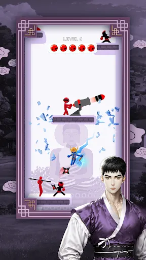 Stickman Teleport Master 3D应用截图