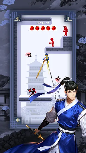 Stickman Teleport Master 3D应用截图